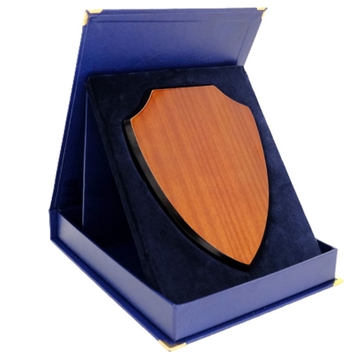 Foundation case in shield style - vertical